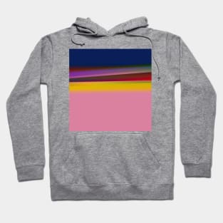 pink blue texture art Hoodie